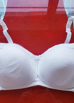 M&s бюстгальтер для кормления белый 34dd 75e без косточек