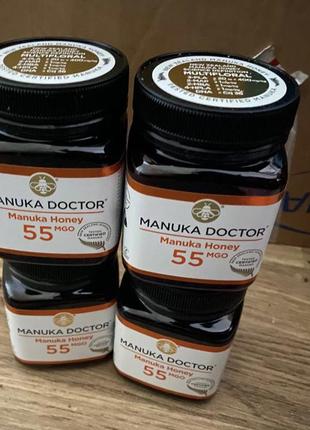 Мед манука доктор manuka doctor honey1 фото