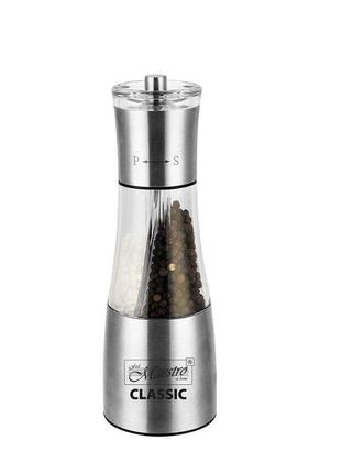 Измельчитель для соли и перца maestro mr-1628