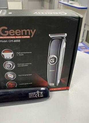 Машинка для стрижки geemy gm-6050