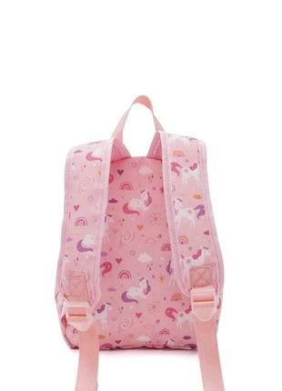 Рожевий рюкзак для дівчини2 фото