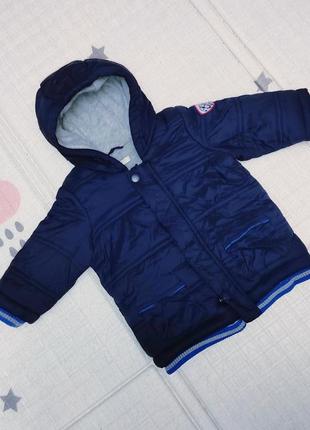 Утепленная фирменная детская куртка benetton, 68 размер

размер 68.2 фото