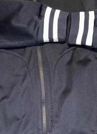 Зипка, бомбер, олимпийка lacoste sport zip through sweat jacket in navy7 фото