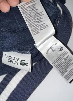 Зипка, бомбер, олимпийка lacoste sport zip through sweat jacket in navy8 фото