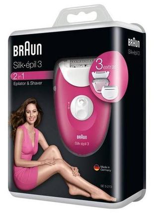 Епілятор braun se 3273