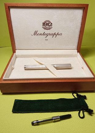 Срібна ручка montegrappa перо срібло