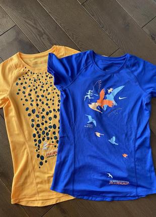Футболка flyknit nike dri-fit