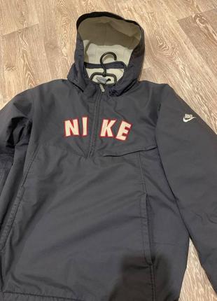 Анорак nike ветровка дождевик найк vintage