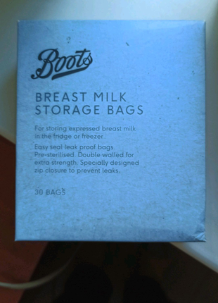 Пакеты для хранения грудного молока1 фото