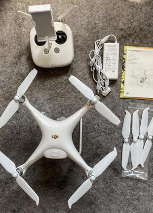 Квадрокоптер dji phantom 4 pro v2.0 ua cert