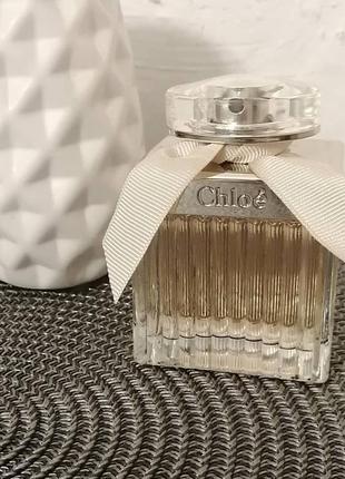 Chloe edp tester 75 ml новый