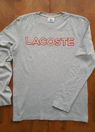 Лонгслив ( lacoste) размер s-м