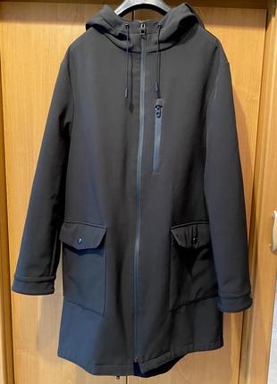 Куртка плащ zara
