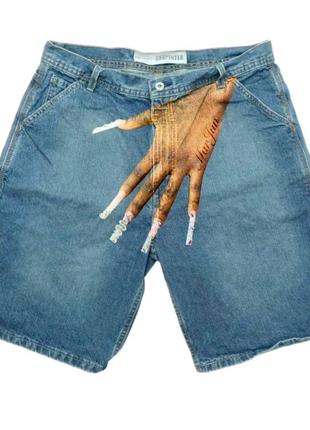 Jeans shorts (джинсовые шорты) (кастомні шорти з рукою)