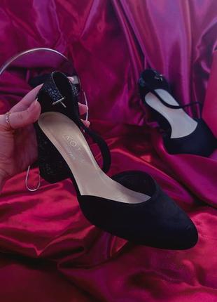 Черные туфли kotyl5 фото