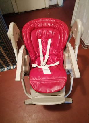 Продам стілець для годування chicco5 фото