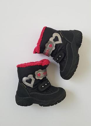 Зимние сапоги ботинки superfit gore tex 21 размер