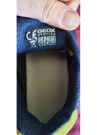 Geox kommodor світлові діодні кросівки6 фото