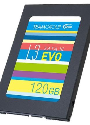 Твердотільний диск ssd 120 gb team group l3 evo