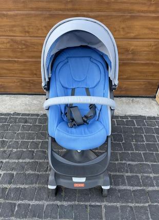 Stokke xplory v5-коляска 2в1 ( прогулянка+люлька)6 фото