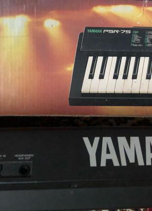 Синтезатор yamaha psr-753 фото