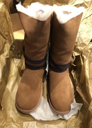 Водовідштовхувальні зимові чоботи уггі koolaburra by ugg3 фото