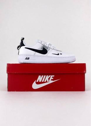 Nike air force 1 utility white black