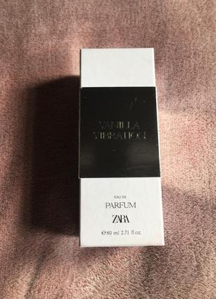 Парфуми zara vanilla vibration 80ml