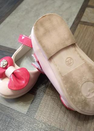 Туфли для маленькой принцессы2 фото