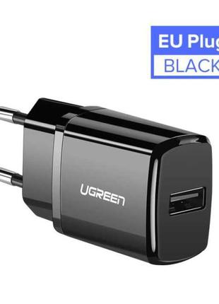 Зарядний пристрій ugreen ed011 5 v 2.1 a usb charger for iphone