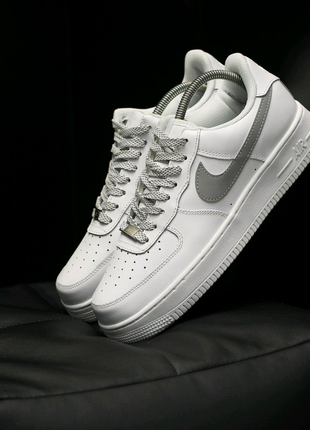 Женские кроссовки nike air force 1 reflective4 фото