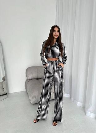 Шелковый костюм