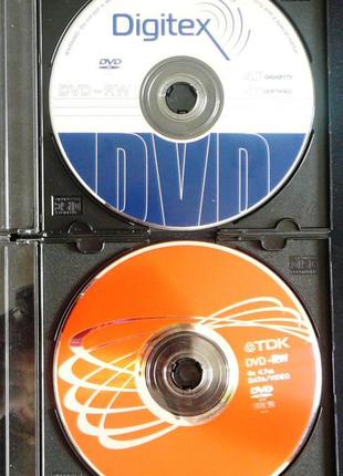 Диски dvd-rw (4,7 gb)