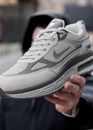 Nike air max grey2 фото