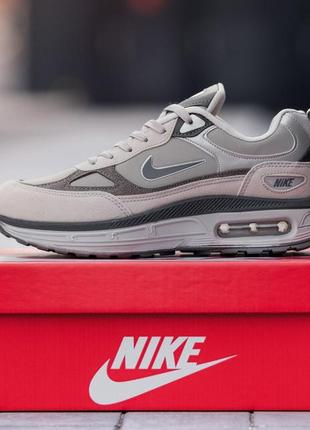 Nike air max grey1 фото