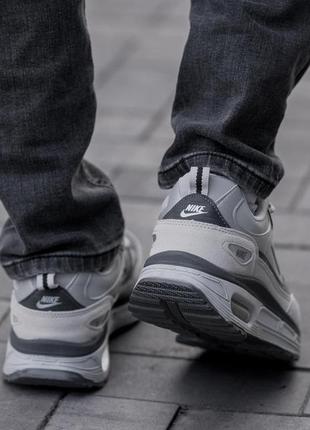 Nike air max grey3 фото