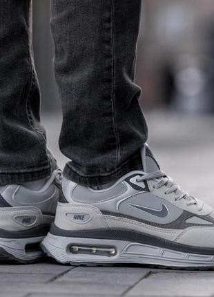 Nike air max grey6 фото