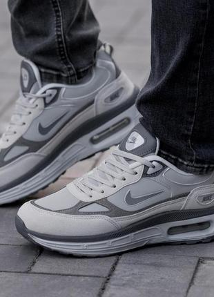 Nike air max grey5 фото