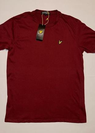 Футболка lyle &amp; scott