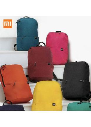 Рюкзак xiaomi mi colorful small backpack