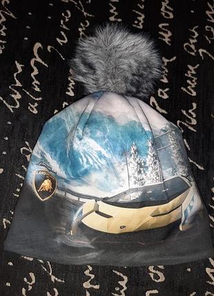 Модная шапка