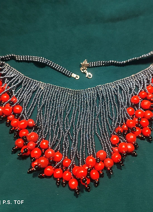 Намисто "рябіна"