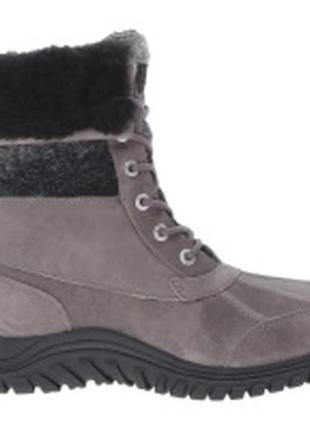 Ботинки сапоги ugg adirondack boot ii charcoal .оригинал2 фото