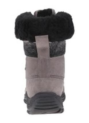 Ботинки сапоги ugg adirondack boot ii charcoal .оригинал3 фото