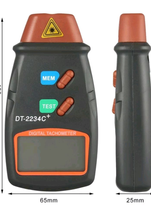 Безконтактний тахометр датчик оберт dt-2234c+