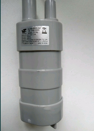 Насос 12 v погружной для перекачки жидкости 500л.час.