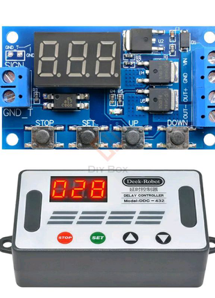 Циклічний таймер dk-c-04 на транзисторном реле 200w