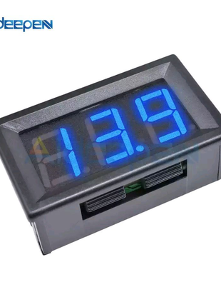 Термометр xh-b310 вбудований цифровий живлення 12 v