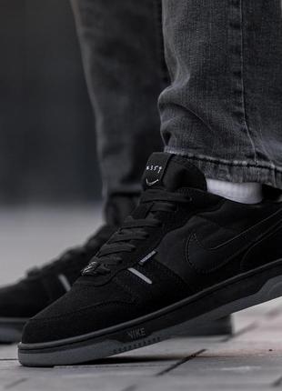 Nike squash-type full black3 фото