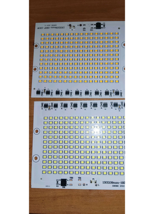 Світлодіод у прожектор холодний. світлодіодна матриця 100w 220v3 фото